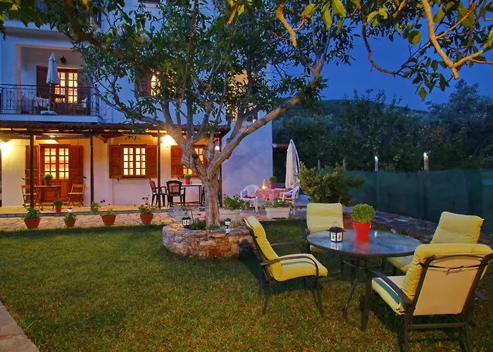 Elsa Stafilos Apartman Szkópelosz